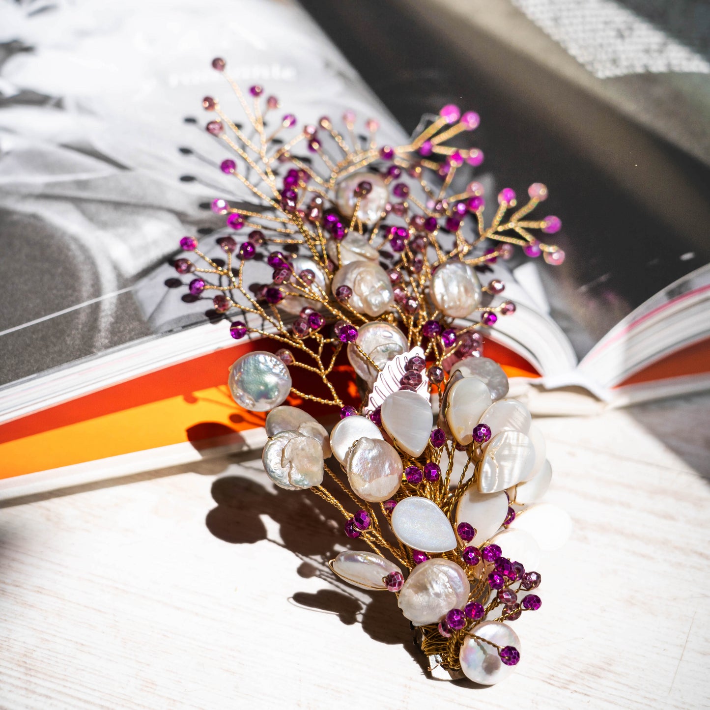 Pink Mother of Pearl