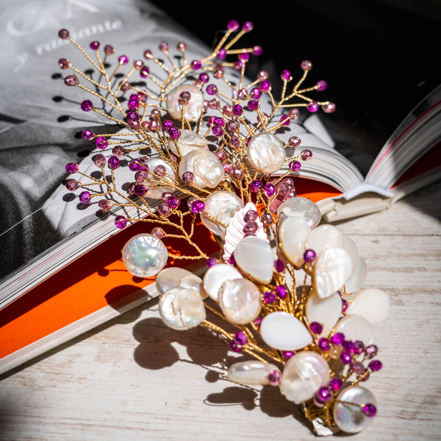 Pink Mother of Pearl