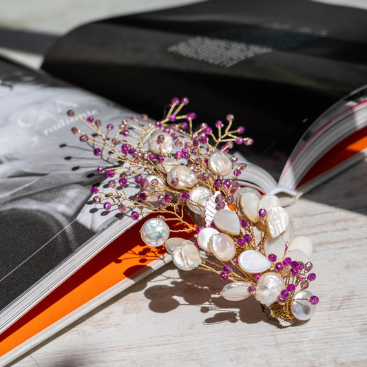 Pink Mother of Pearl