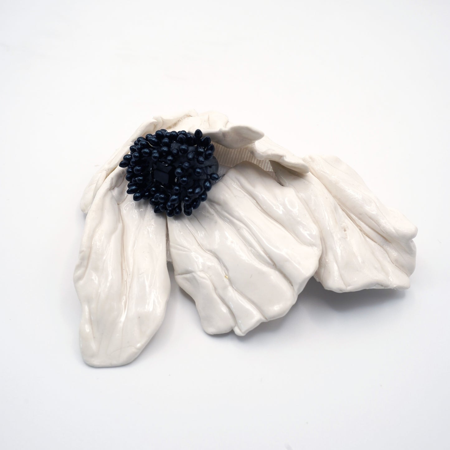 Iconic White Poppy